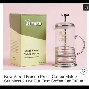 Alfred French press